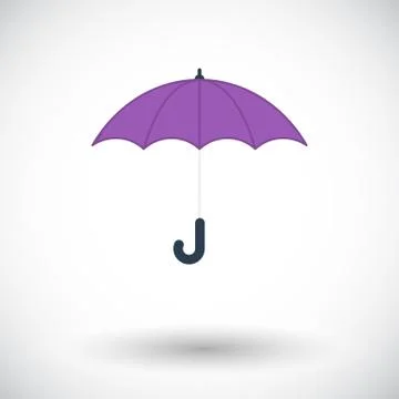 Umbrella icon Stock Illustration