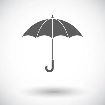 Umbrella icon イラスト素材