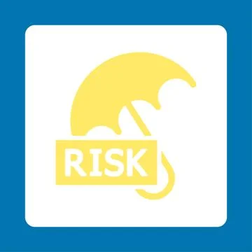 Umbrella icon Illustrazione stock