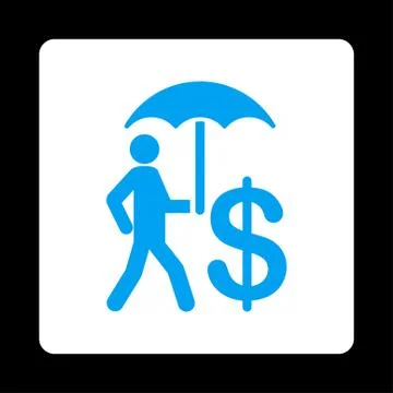Umbrella icon Stock Illustration