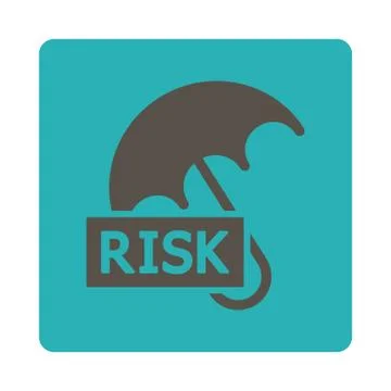 Umbrella icon Illustrazione stock