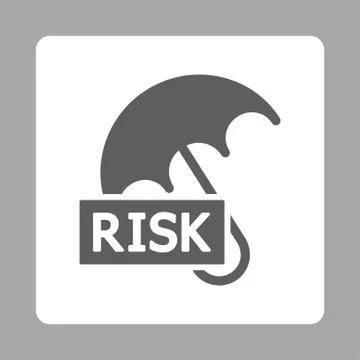 Umbrella icon 库存插图