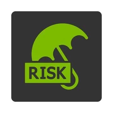 Umbrella icon Illustrazione stock