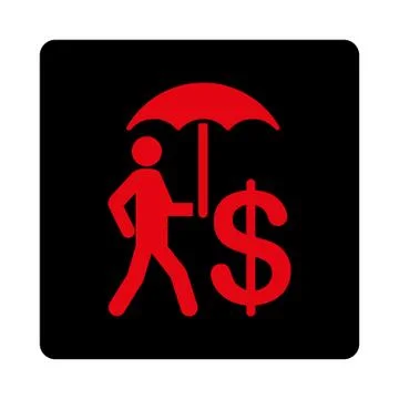 Umbrella icon Stock Illustration