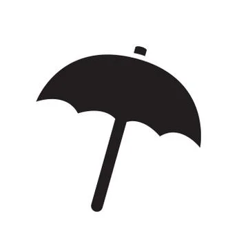 Umbrella icon Stock Illustration