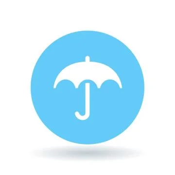 Umbrella icon Stock Illustration