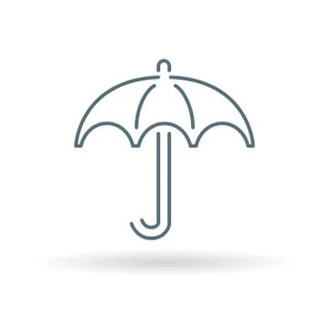 Umbrella icon Stock Illustration