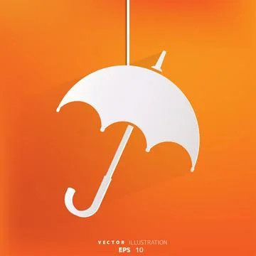 Umbrella icon Stock-Illustration