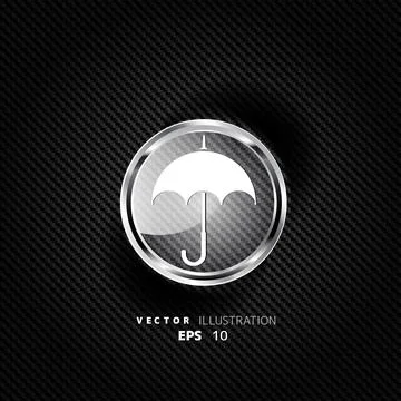 Umbrella icon Stock Illustration