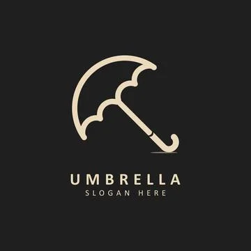 Umbrella icon Stock Illustration