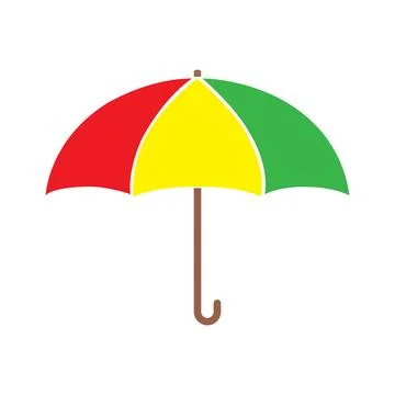 Umbrella icon Stock Illustration