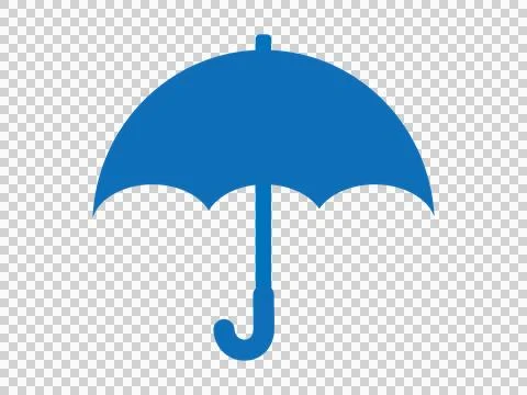 Umbrella icon (rain icon) Stock Illustration