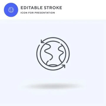 Umbrella icon vector, filled flat sign, solid pictogram isolated on white, logo Ilustración de archivo