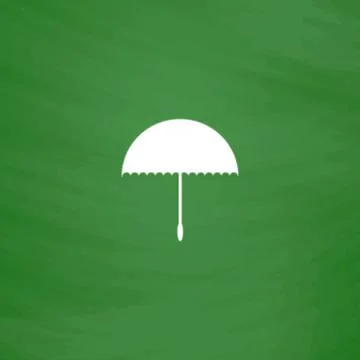 Umbrella icon - Vector Stock Illustration