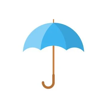 Umbrella icon. Vector. Stock Illustration
