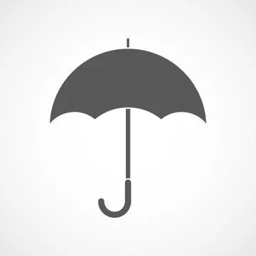 Umbrella icon. Vector. Stock Illustration