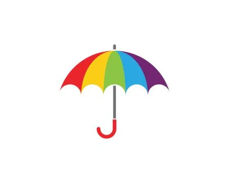 Umbrella icon vector illustration Stock Illustration