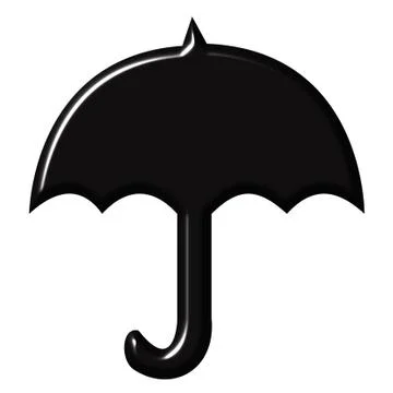 Umbrella Stock Illustration