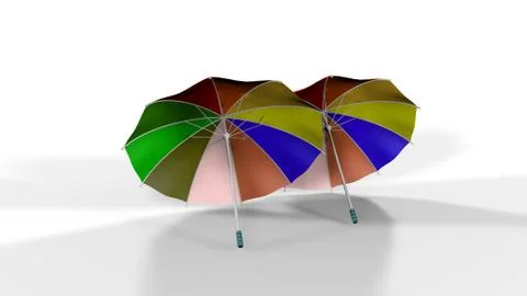Umbrella Stock Illustration
