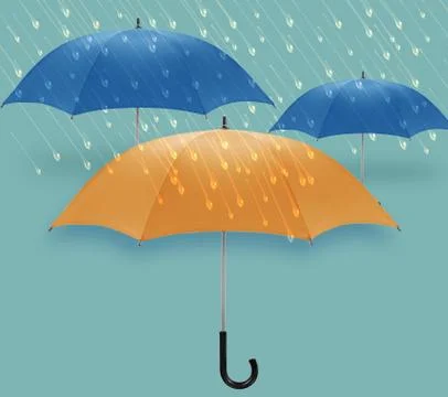 Umbrella 库存插图
