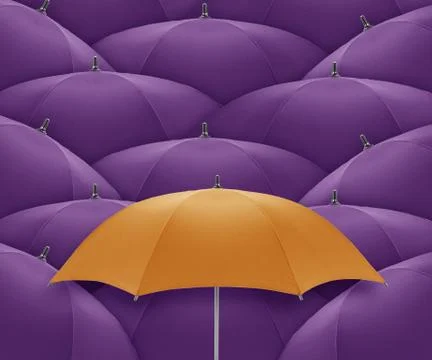 Umbrella Stock Illustration