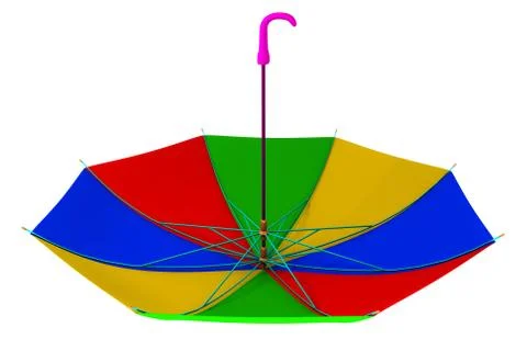 Umbrella 库存插图