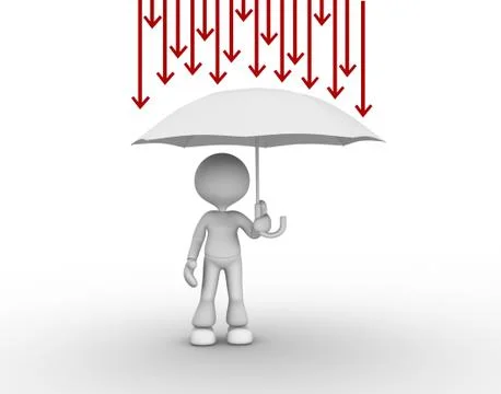 Umbrella Stock Illustration