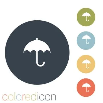 Umbrella. Stock Illustration