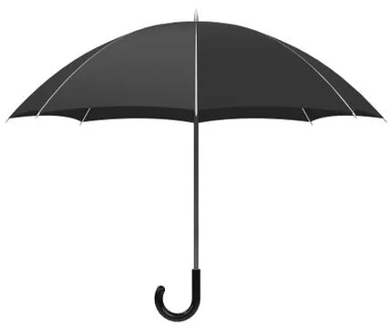 The umbrella Stock Illustration