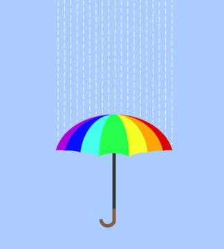 Umbrella Stock Illustration