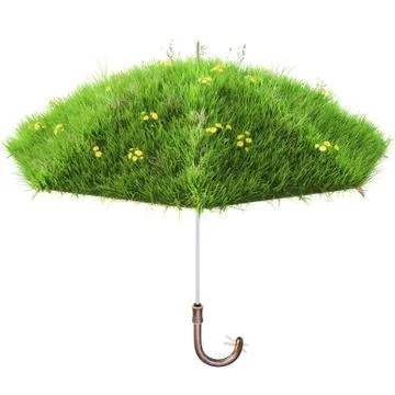 Umbrella Illustrazione stock