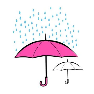 Umbrella Stock Illustration