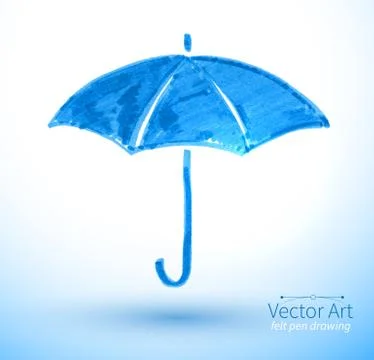Umbrella Stock Illustration