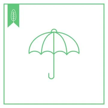 Umbrella Stock-Illustration