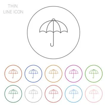 Umbrella Stock-Illustration