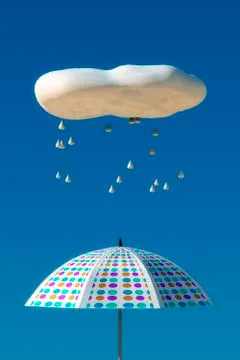 Umbrella Stock Illustration