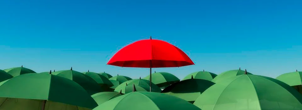 Umbrella Stock Illustration