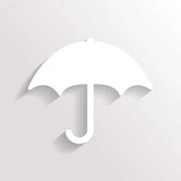 Umbrella. Stock Illustration