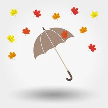 Umbrella Stock Illustration