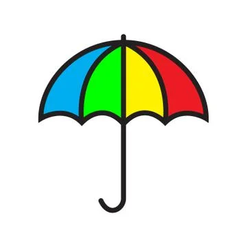Umbrella Stock Illustration