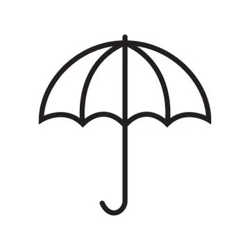 Umbrella Stock Illustration