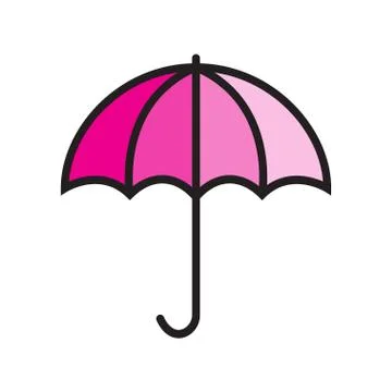 Umbrella Stock Illustration