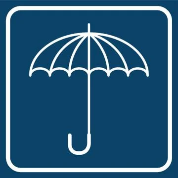 Umbrella Stock-Illustration