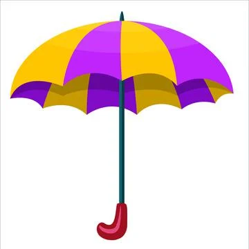 Umbrella Stockillustratie
