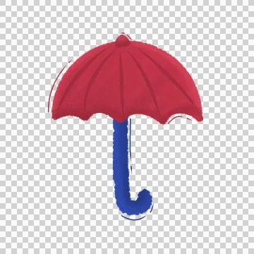 Umbrella illustration Stock Illustration