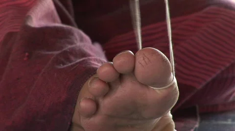 Umbrella making 스톡 동영상 567217