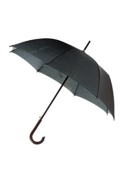 Umbrella for a man Stock Photos