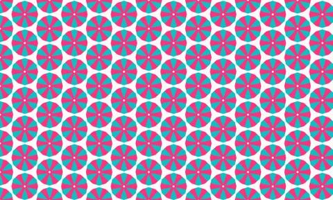 Umbrella pattern Illustrazione stock
