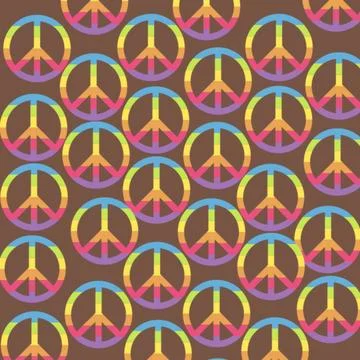 Umbrella pattern Stock Illustration