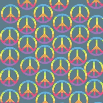 Umbrella pattern Stock Illustration